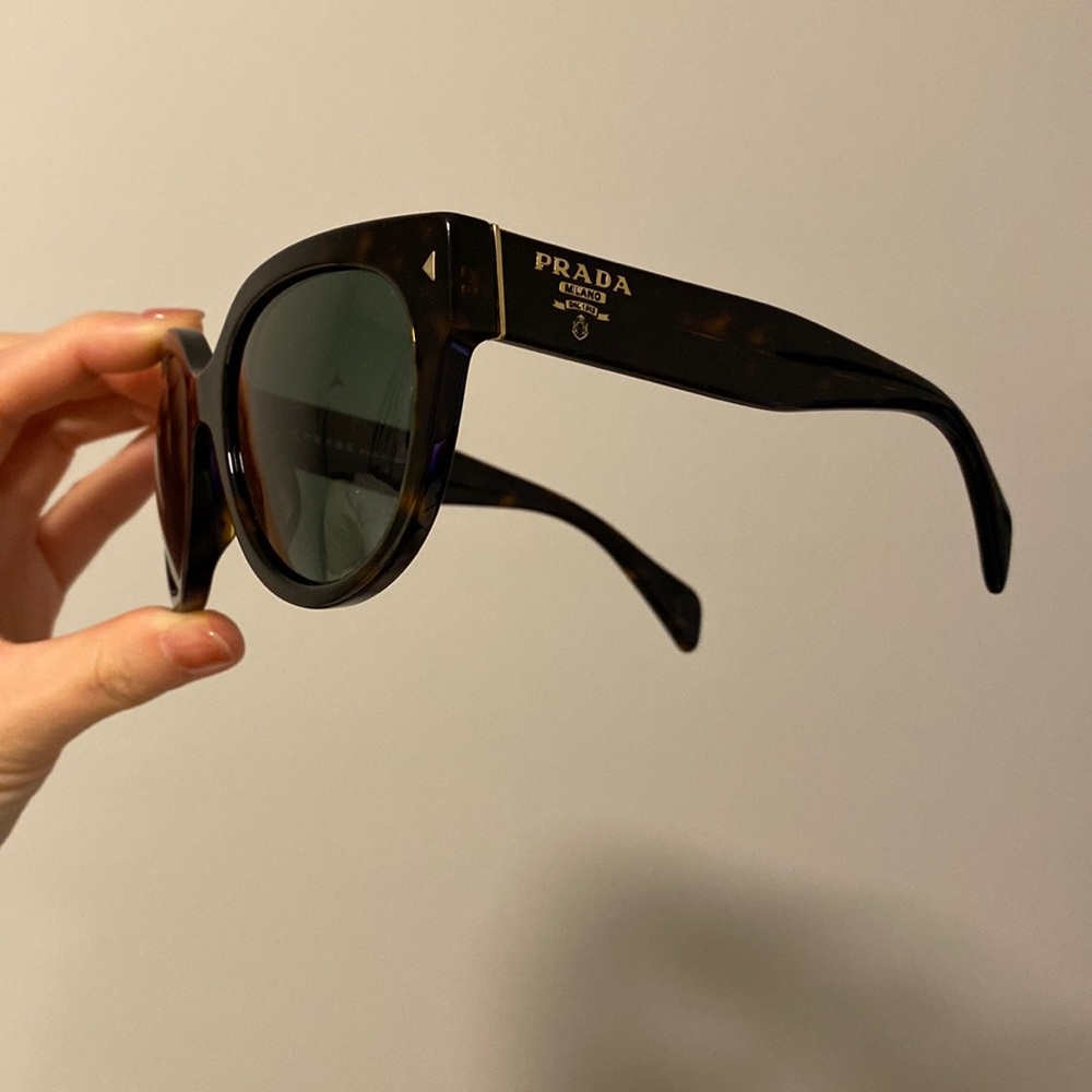Prada sunglasses. New condition.